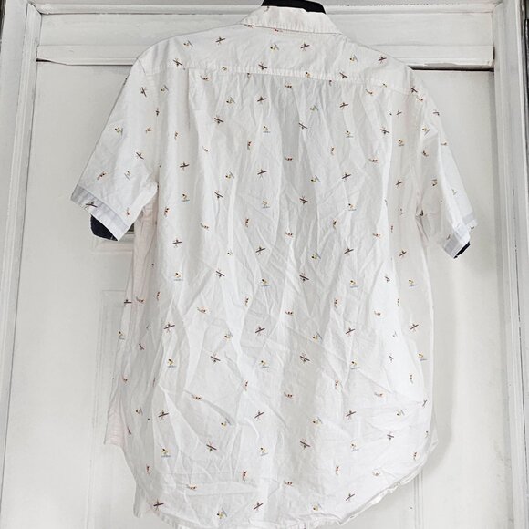 Jachs New York Button Down Surfing Graphic Shirt - Picture 2 of 10